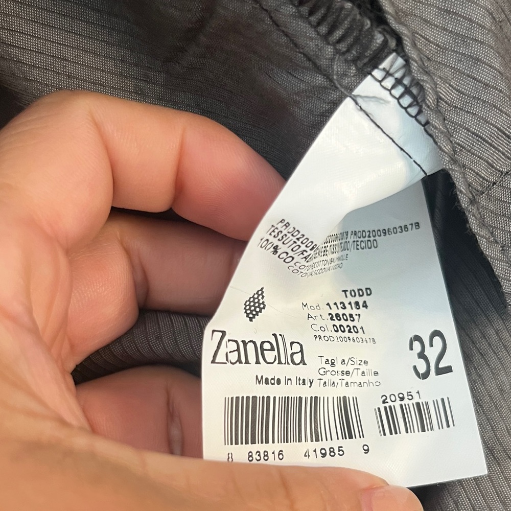 Zanella Charcoal brown Trousers